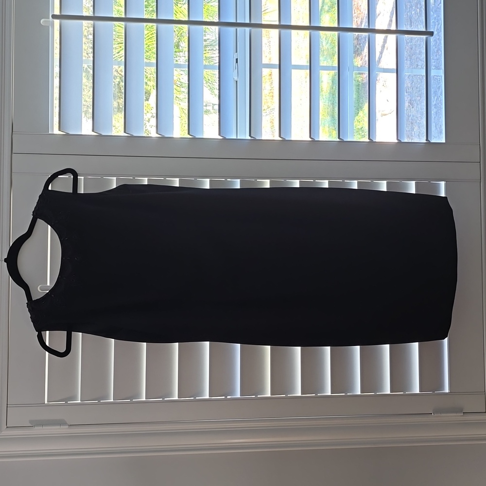 Carole Little, size 14, black dress